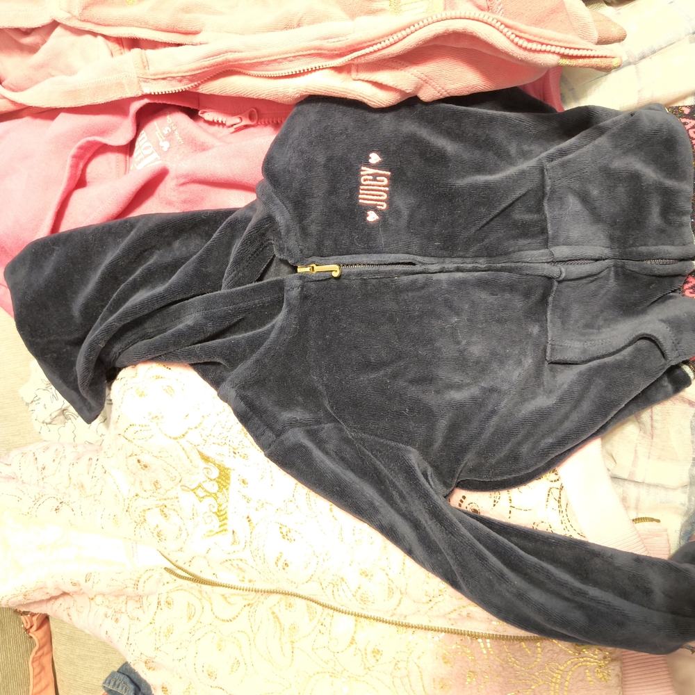 Bundle 13 Items Multiples Girls Kids Jackets Princess Dress Juicy Size XS 4T & 5 - Picture 2 of 13